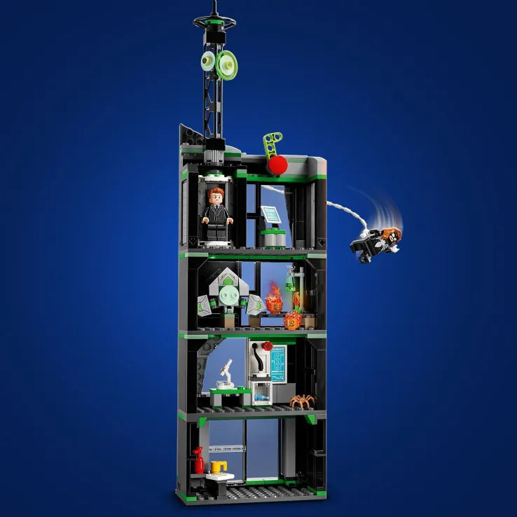 LEGO Super Heroes Marvel Spider-Man vs. Oscorp (76324)