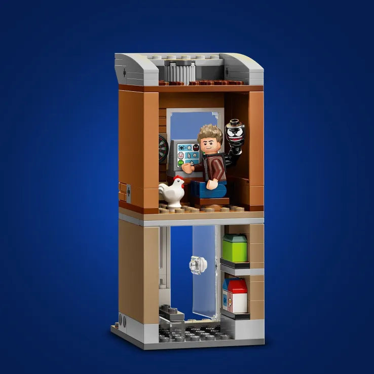 LEGO Super Heroes Marvel Spider-Man vs. Oscorp (76324)