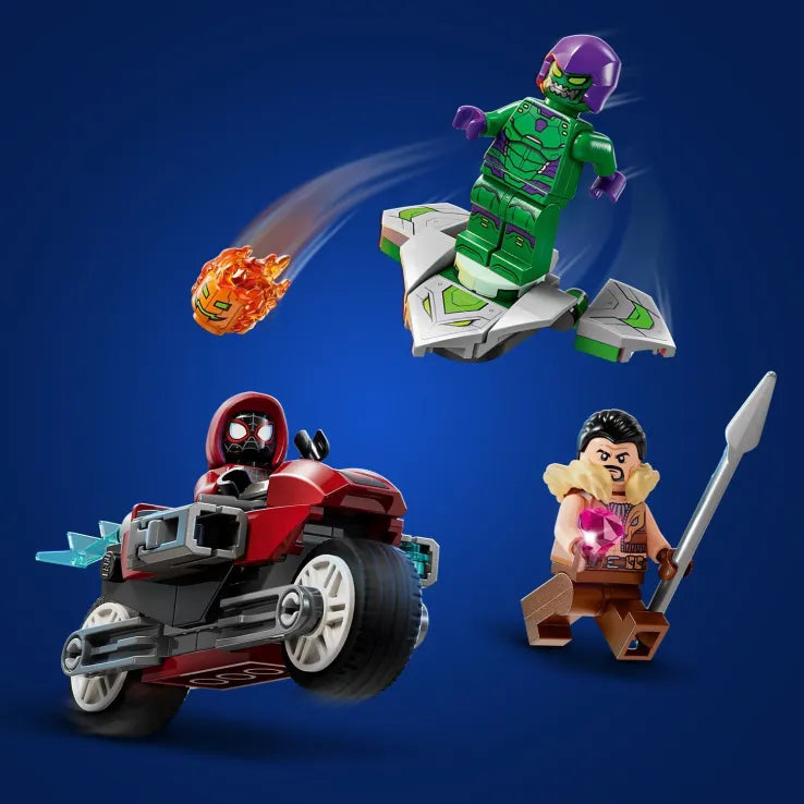 LEGO Super Heroes Marvel Spider-Man vs. Oscorp (76324)