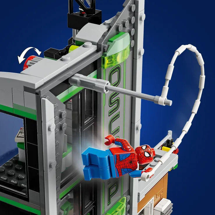 LEGO Super Heroes Marvel Spider-Man vs. Oscorp (76324)