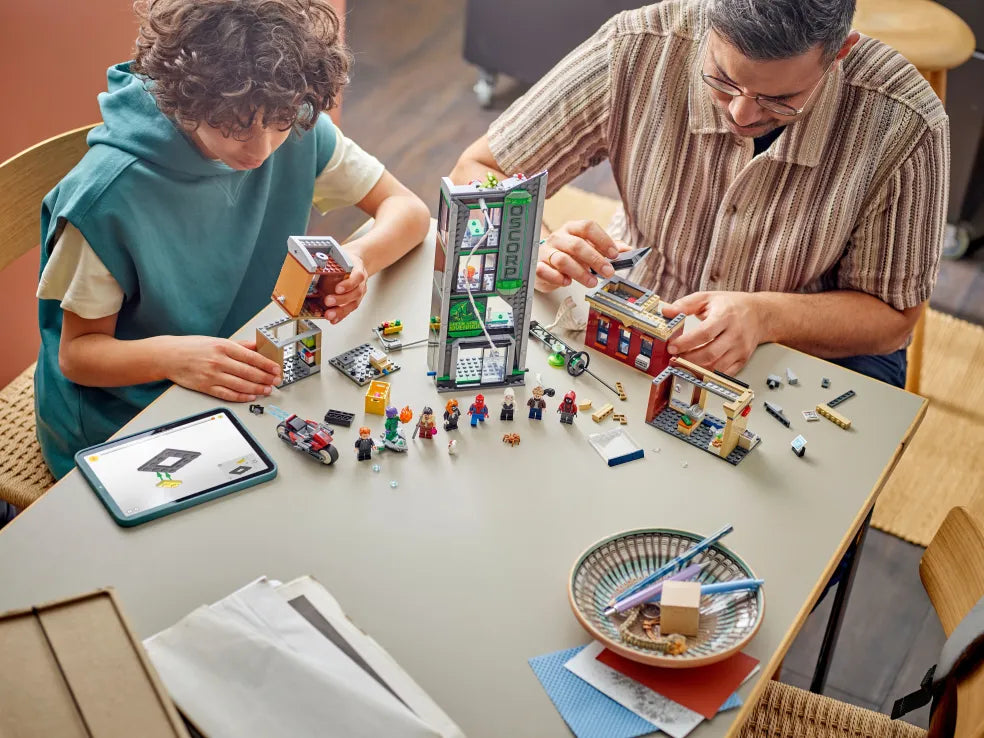 LEGO Super Heroes Marvel Spider-Man vs. Oscorp (76324)