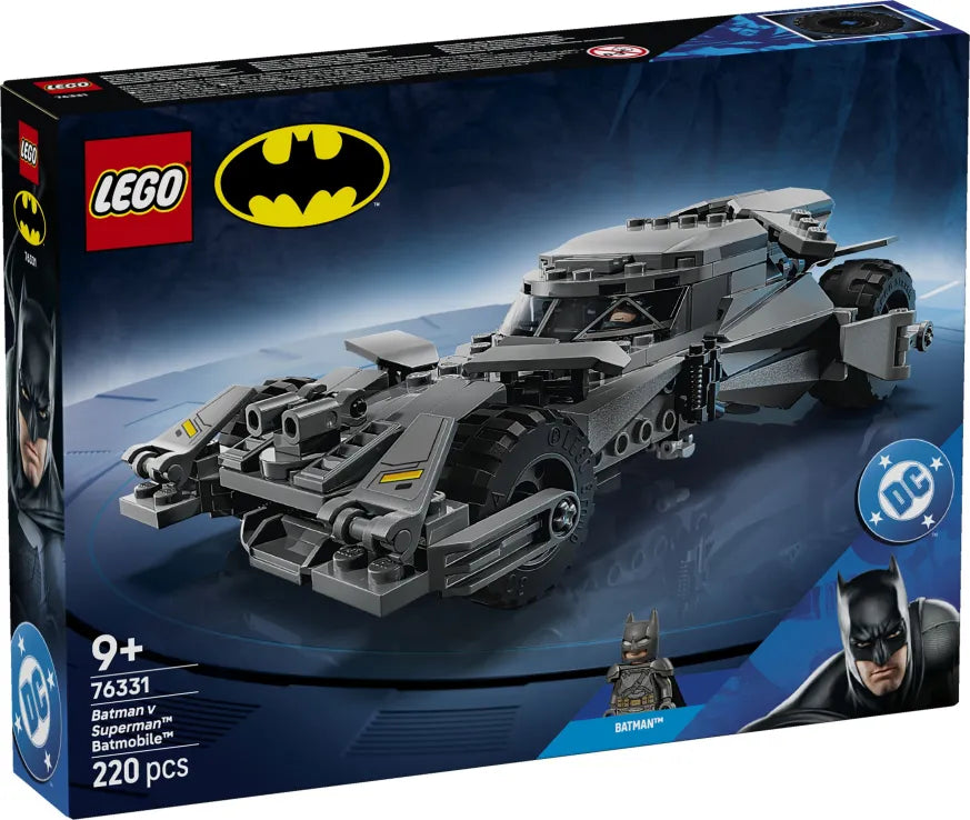 LEGO Super Heroes Batman vs. Superman Batmobile (76331) - Fun Planet