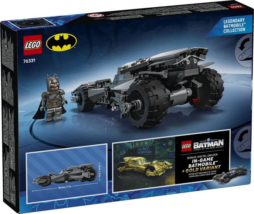 LEGO Super Heroes Batman vs. Superman Batmobile (76331) - Fun Planet