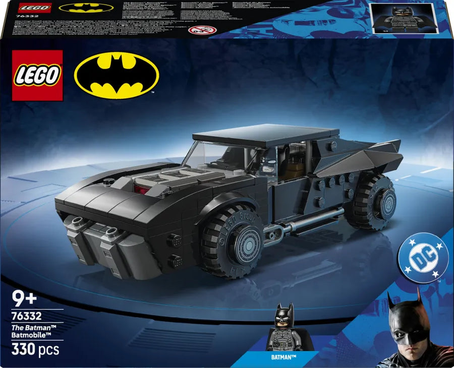 LEGO Super Heroes Batman™ &amp; Batmobile™ vs. Mr. Freeze™ (76301)