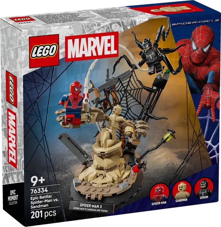 LEGO Super Heroes Epic Battle: Spider-Man vs. Sandman (76334)