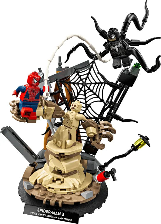 LEGO Super Heroes Epic Battle: Spider-Man vs. Sandman (76334)