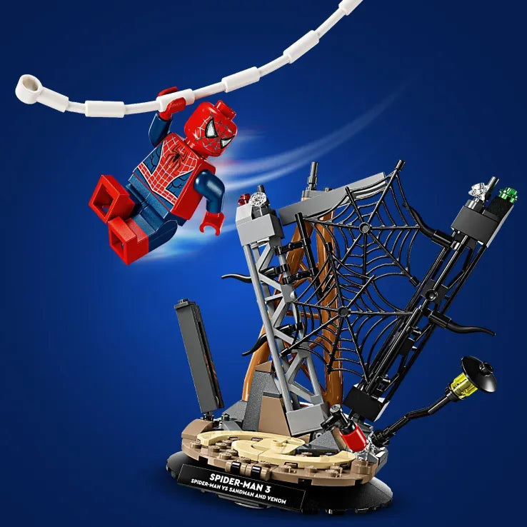 LEGO Super Heroes Epic Battle: Spider-Man vs. Sandman (76334)