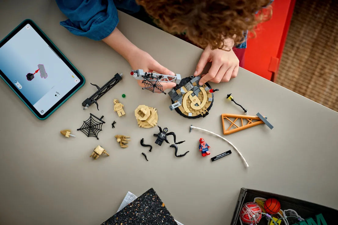 LEGO Super Heroes Epic Battle: Spider-Man vs. Sandman (76334)