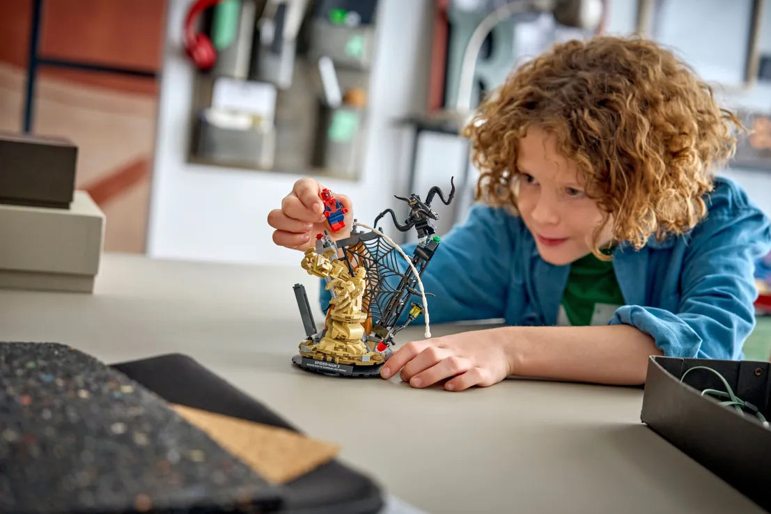 LEGO Super Heroes Epic Battle: Spider-Man vs. Sandman (76334)