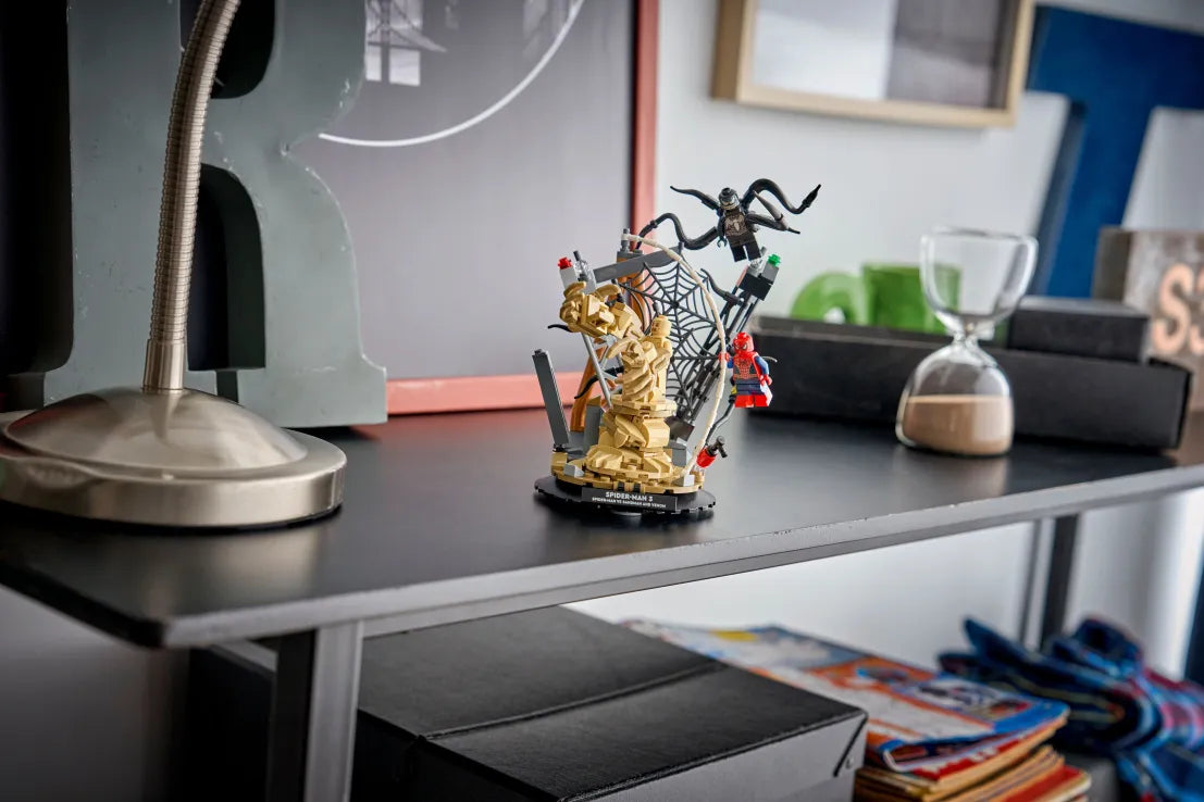 LEGO Super Heroes Epic Battle: Spider-Man vs. Sandman (76334)