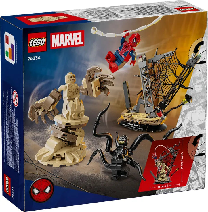 LEGO Super Heroes Epic Battle: Spider-Man vs. Sandman (76334)