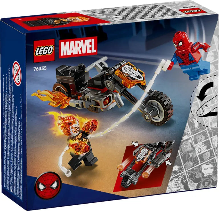 LEGO Super Heroes Spider-Man vs. Ghost Rider Motorcycle (76335)