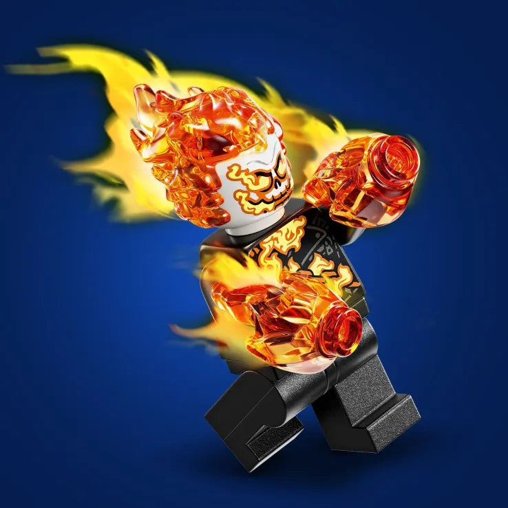 LEGO Super Heroes Spider-Man vs. Ghost Rider Motorcycle (76335)