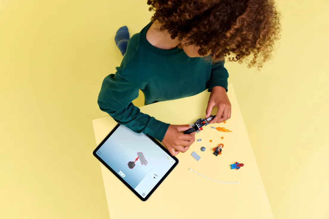 LEGO Super Heroes Spider-Man vs. Ghost Rider Motorcycle (76335)