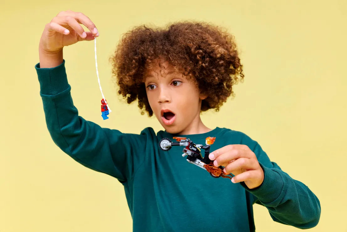 LEGO Super Heroes Spider-Man vs. Ghost Rider Motorcycle (76335)