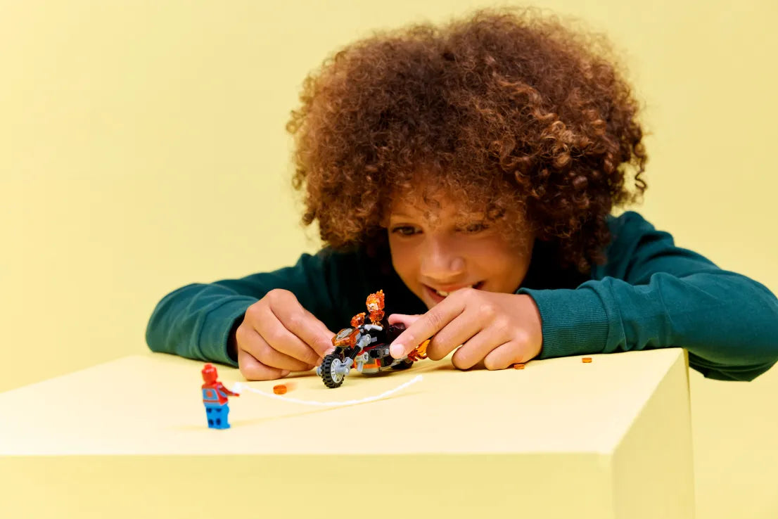 LEGO Super Heroes Spider-Man vs. Ghost Rider Motorcycle (76335)