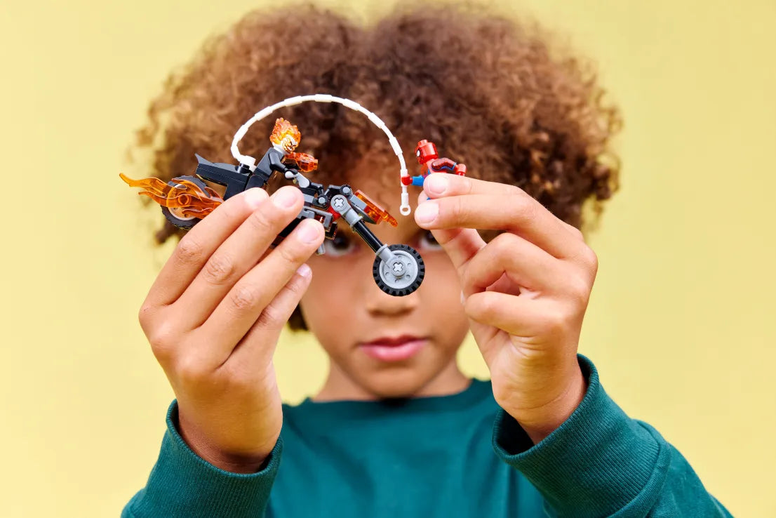 LEGO Super Heroes Spider-Man vs. Ghost Rider Motorcycle (76335)