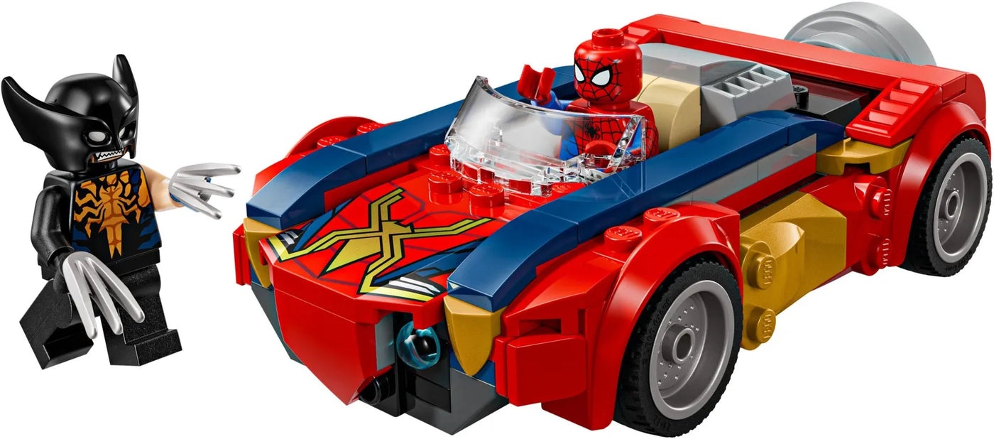 LEGO Super Heroes Marvel Spider-Man Mech Vs. Anti-Venom (76308)