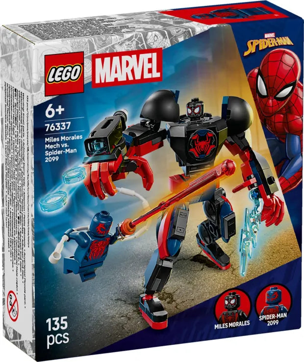 LEGO Super Heroes Marvel Spider-Man Mech Vs. Anti-Venom (76308)