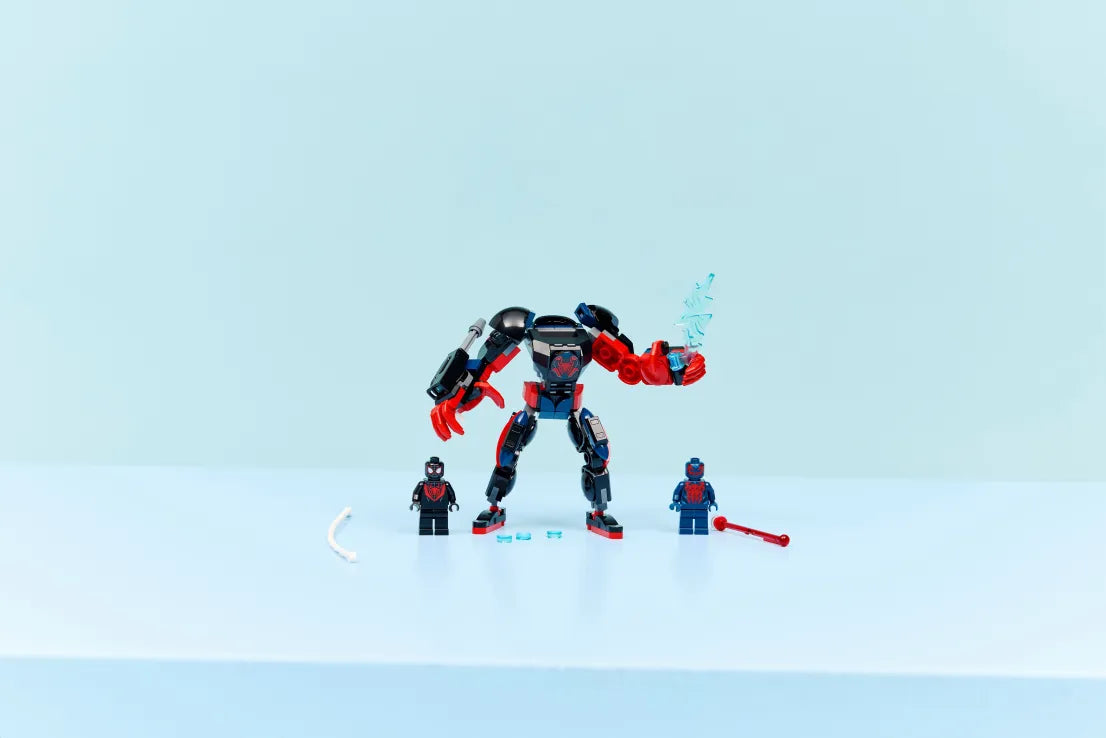 LEGO Super Heroes Miles Morales vs. Spider-Man 2099 (76337)