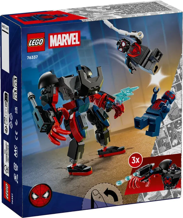 LEGO Super Heroes Miles Morales vs. Spider-Man 2099 (76337)