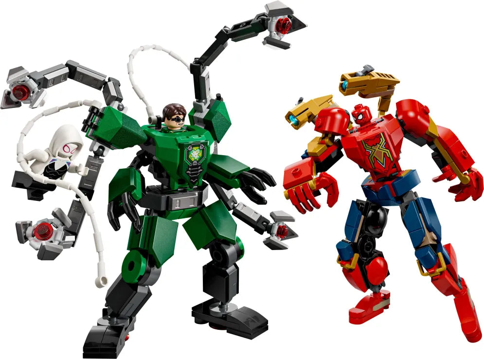 LEGO Super Heroes Mech Battle Spider-Man vs. Doc Ock (76338)