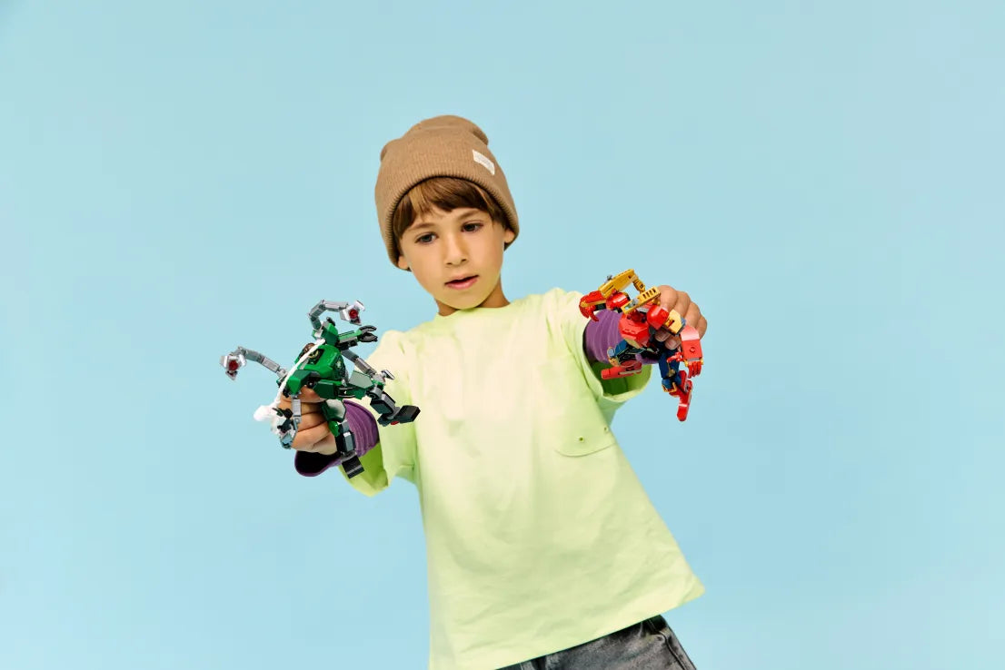 LEGO Super Heroes Mech Battle Spider-Man vs. Doc Ock (76338)