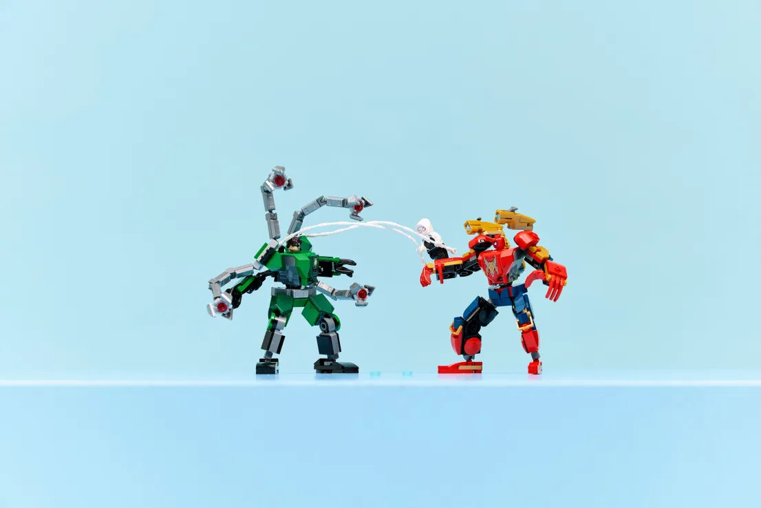 LEGO Super Heroes Mech Battle Spider-Man vs. Doc Ock (76338)