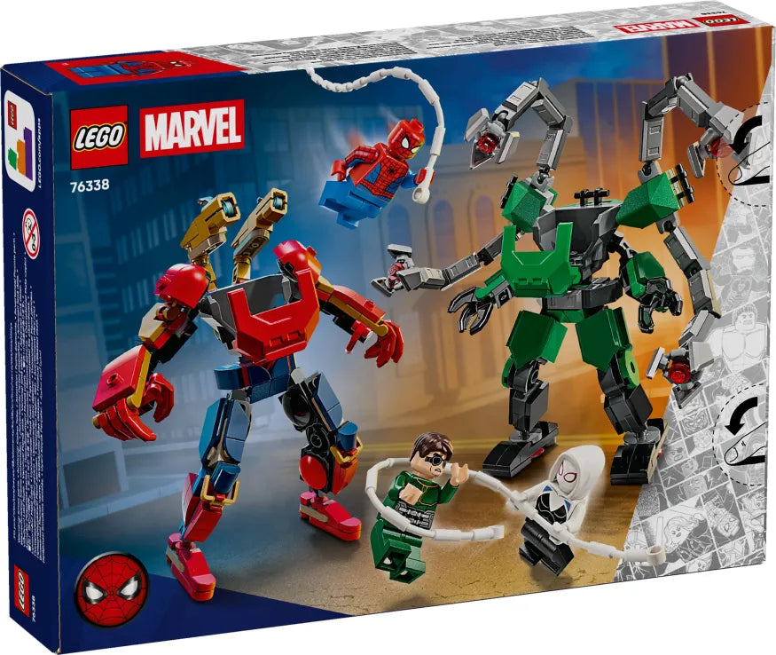 LEGO Super Heroes Mech Battle Spider-Man vs. Doc Ock (76338)