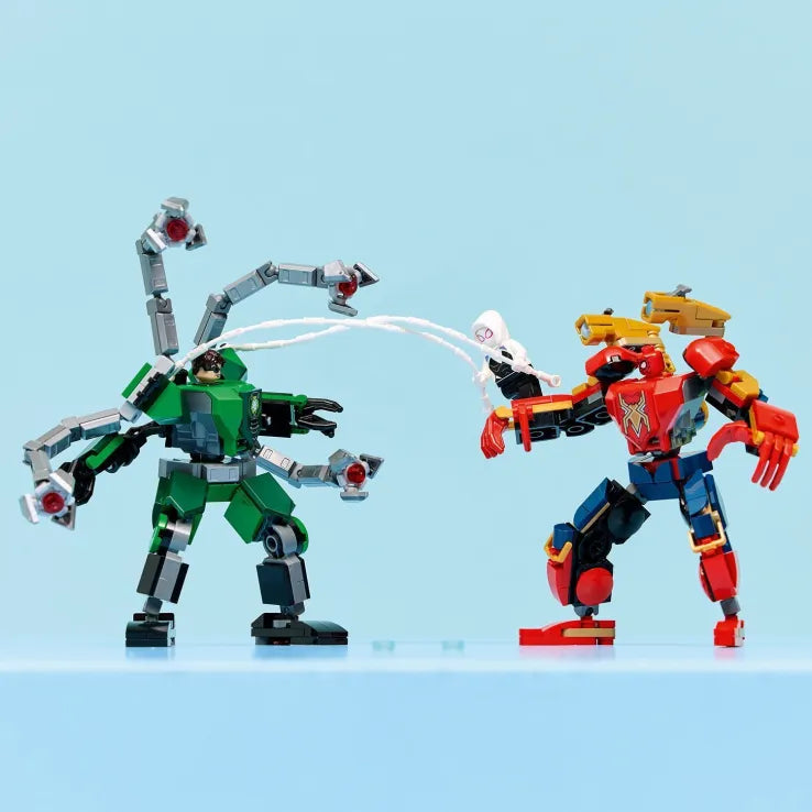 LEGO Super Heroes Mech Battle Spider-Man vs. Doc Ock (76338)
