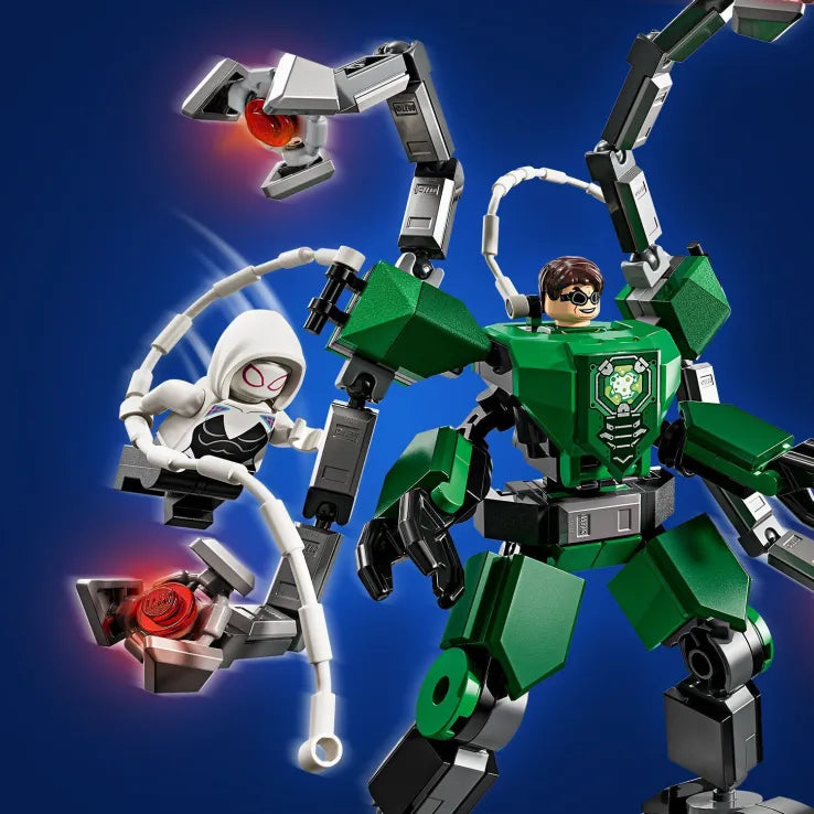 LEGO Super Heroes Mech Battle Spider-Man vs. Doc Ock (76338)