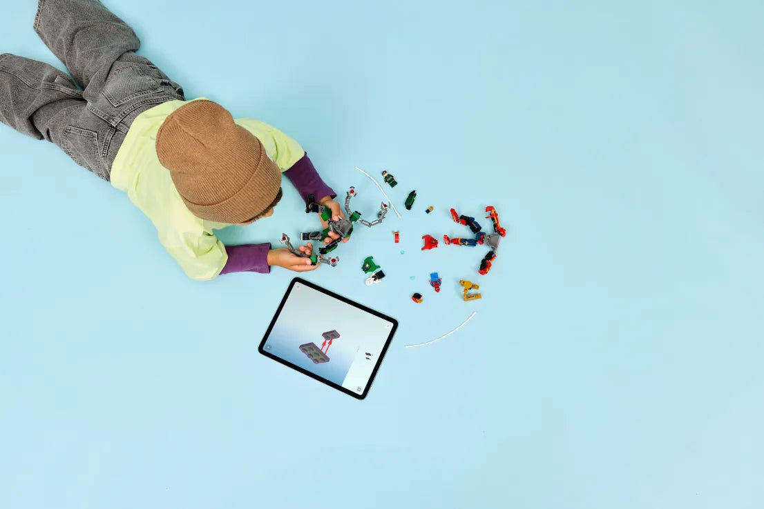 LEGO Super Heroes Mech Battle Spider-Man vs. Doc Ock (76338)