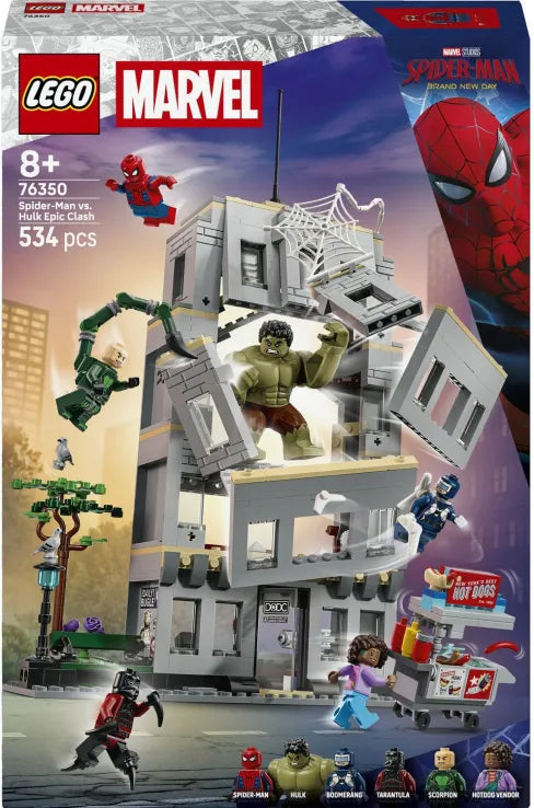 LEGO Super Heroes Marvel Spider-Man Mech Vs. Anti-Venom (76308)