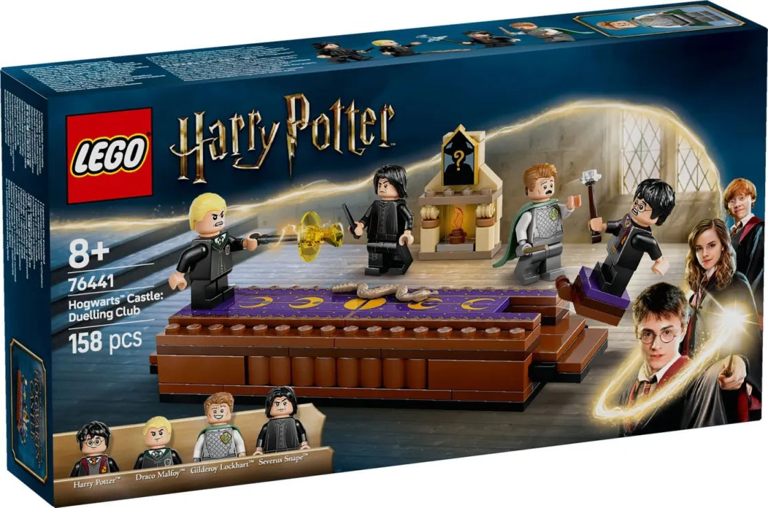 LEGO Harry Potter Hogwarts Castle: Dueling Club (76441) - Fun Planet