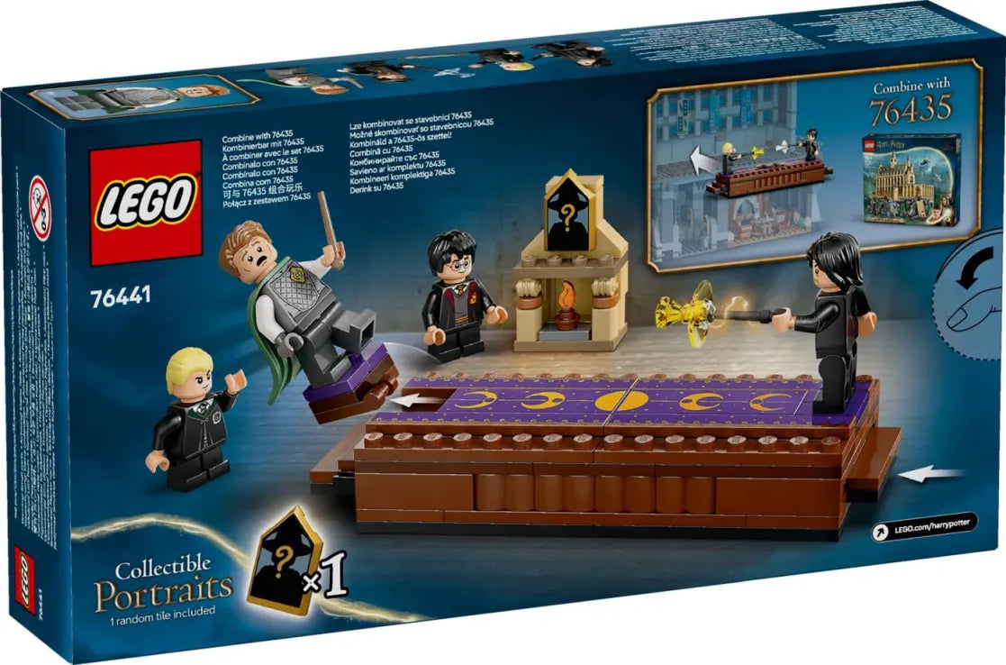 LEGO Harry Potter Hogwarts Castle: Dueling Club (76441) - Fun Planet