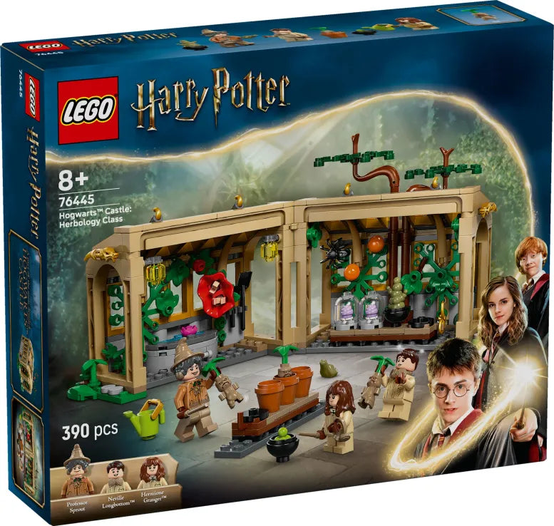 LEGO Harry Potter Hogwarts Castle: Herbology Class (76445) - Fun Planet