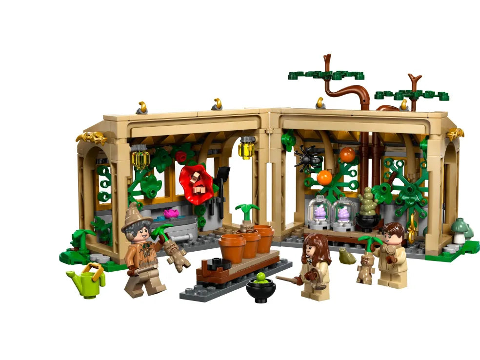 LEGO Harry Potter Hogwarts Castle: Herbology Class (76445) - Fun Planet