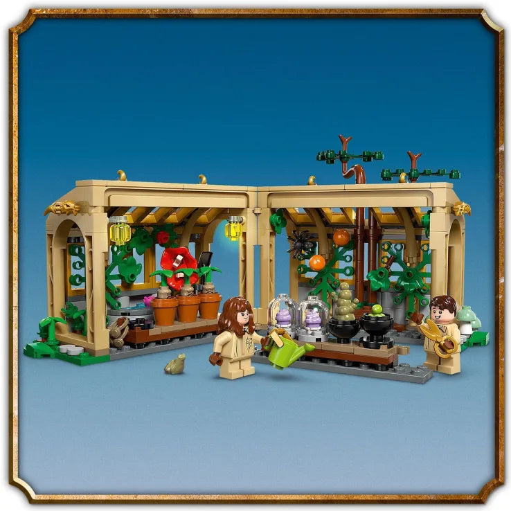 LEGO Harry Potter Hogwarts Castle: Herbology Class (76445) - Fun Planet