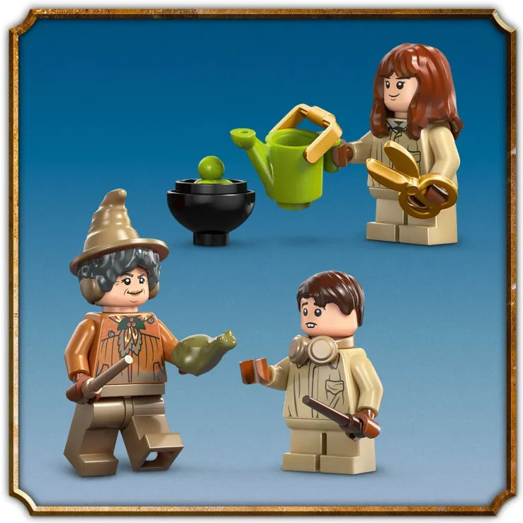 LEGO Harry Potter Hogwarts Castle: Herbology Class (76445) - Fun Planet
