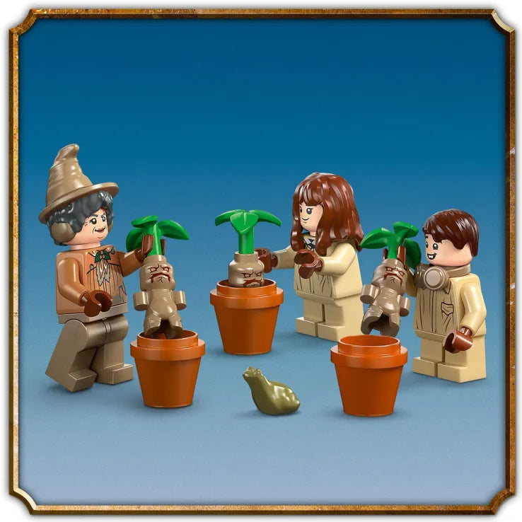 LEGO Harry Potter Hogwarts Castle: Herbology Class (76445) - Fun Planet