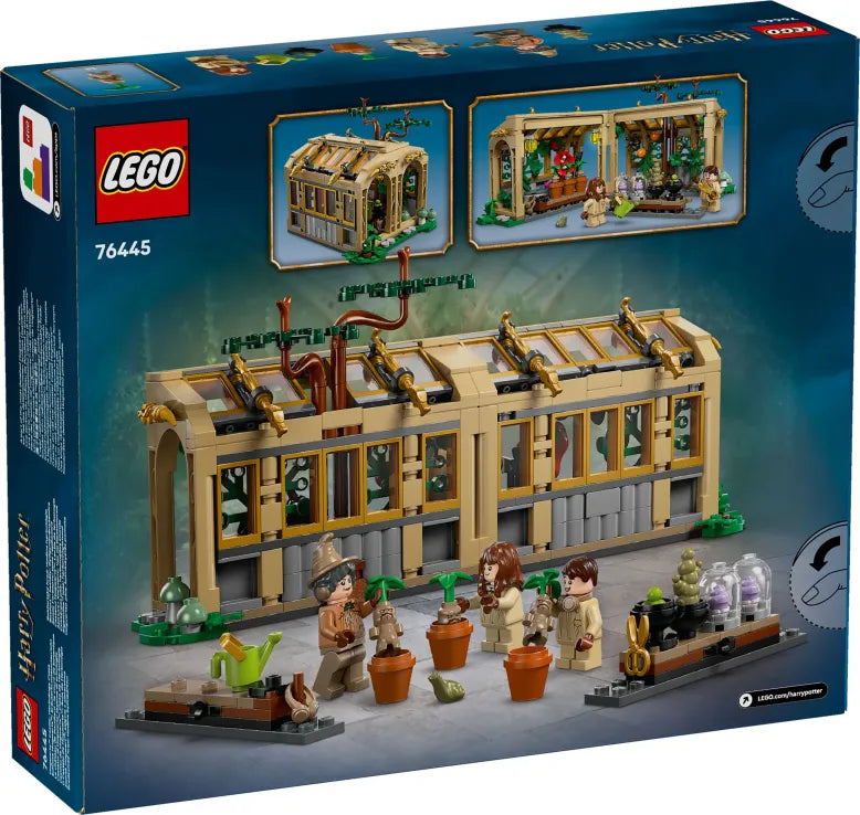 LEGO Harry Potter Hogwarts Castle: Herbology Class (76445) - Fun Planet