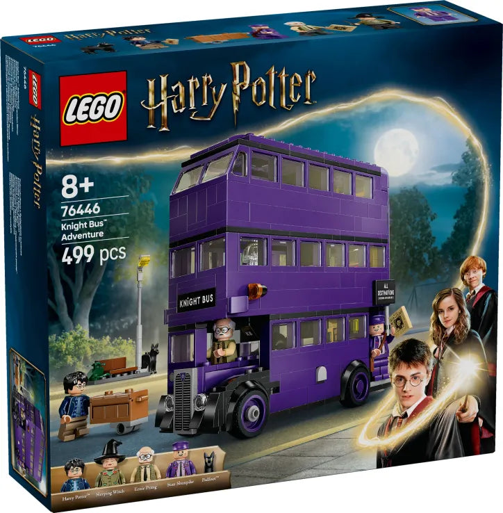 LEGO Hatty Potter Knight Bus Adventure (76446) - Fun Planet