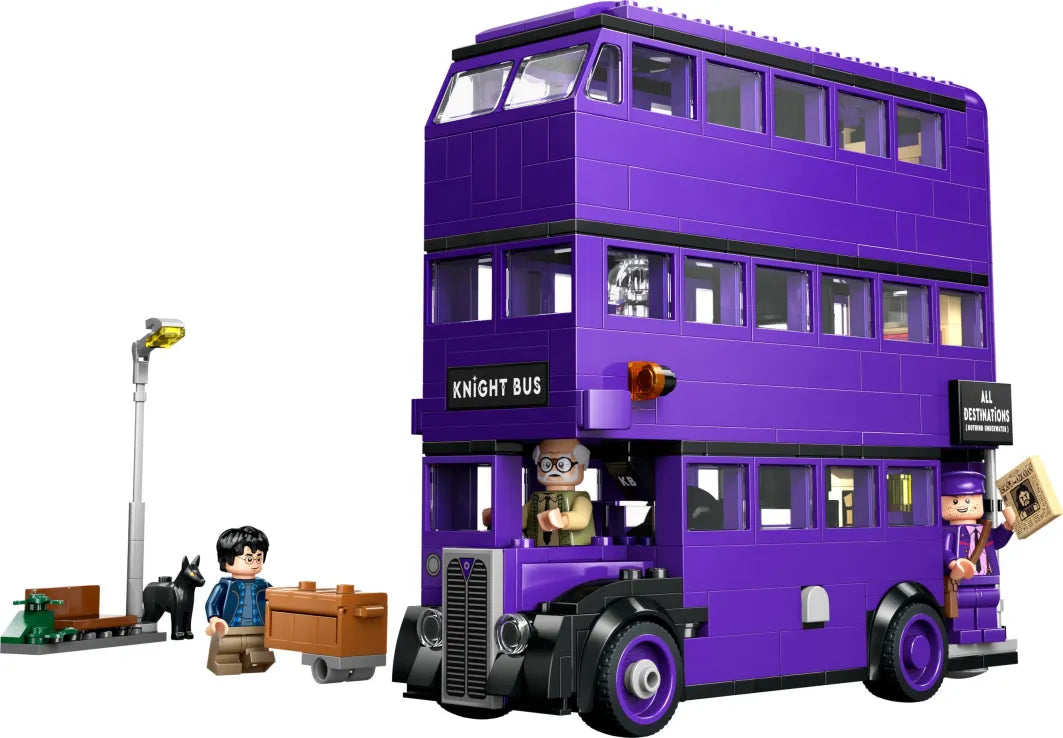LEGO Hatty Potter Knight Bus Adventure (76446) - Fun Planet