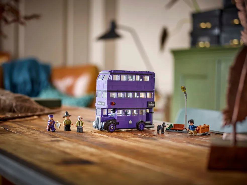 LEGO Hatty Potter Knight Bus Adventure (76446) - Fun Planet