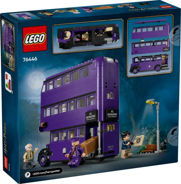 LEGO Hatty Potter Knight Bus Adventure (76446) - Fun Planet