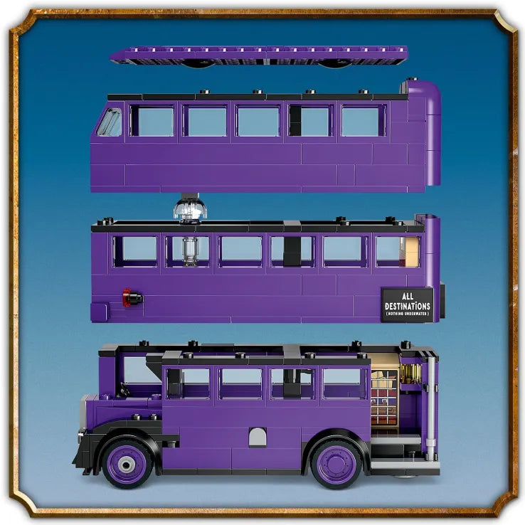 LEGO Hatty Potter Knight Bus Adventure (76446) - Fun Planet