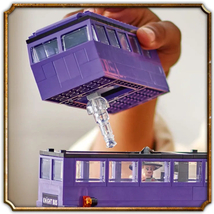 LEGO Hatty Potter Knight Bus Adventure (76446) - Fun Planet