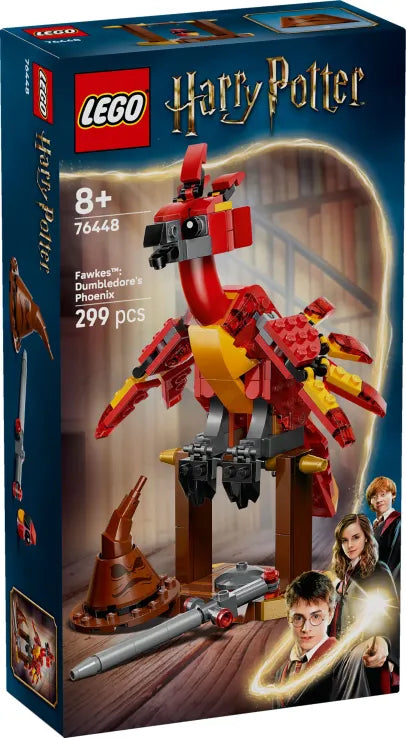 LEGO Harry Potter Fawkes: Dumbledore's Phoenix (76448) - Fun Planet