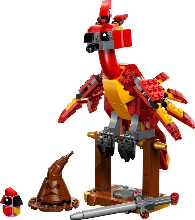 LEGO Harry Potter Fawkes: Dumbledore's Phoenix (76448) - Fun Planet