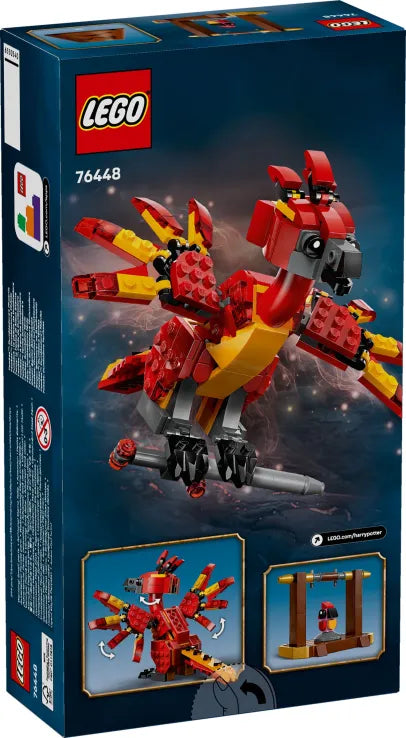 LEGO Harry Potter Fawkes: Dumbledore's Phoenix (76448) - Fun Planet